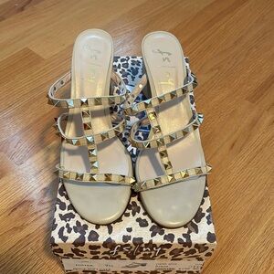 Tuckernuck FSNY Foster Beige Soft Calf Size 7.5